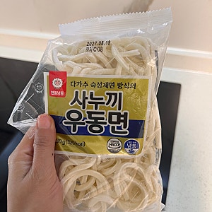 [천일냉동] 사누끼우동면 쌀쌀해진 날씨 우동한그릇!