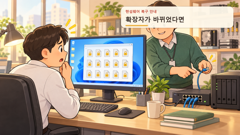 랜섬웨어 복구 방법·비용, 업체 선택 전 확인