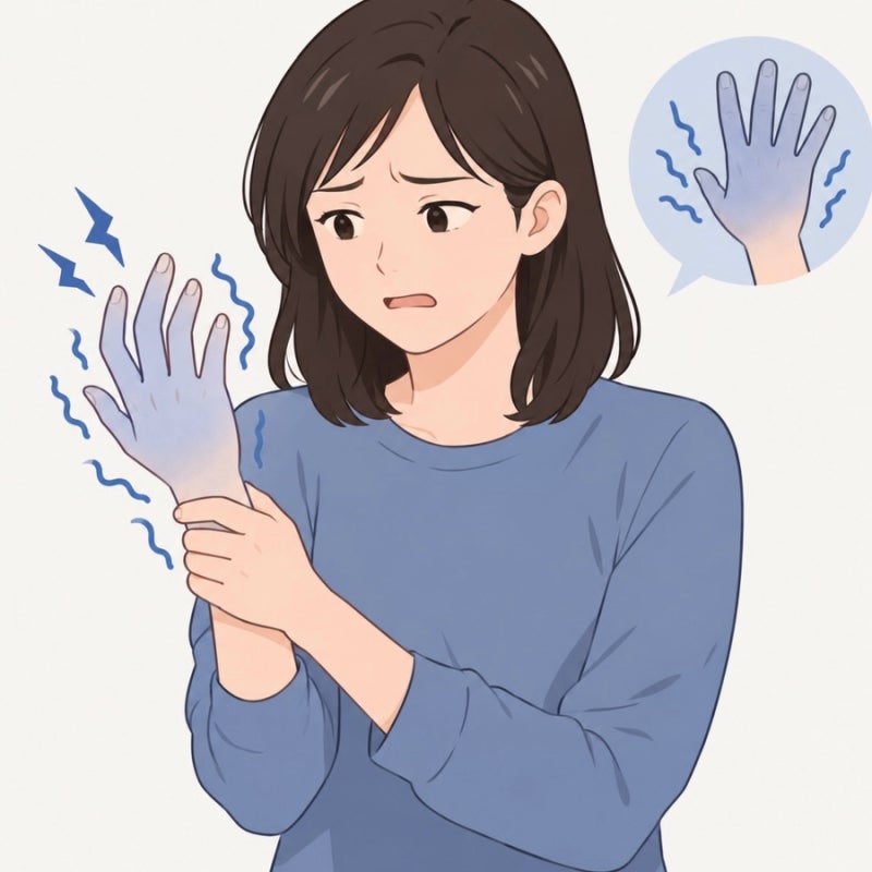 [건강] 오른손 저림, 마비로 발전하는 하는 증상과 디스크 증상은 어떻게 다른가요?
