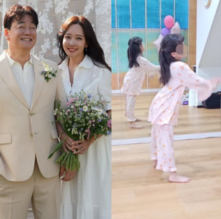 소유진 딸 백세은, 벌써 이렇게 컸다고? 댄스 영상 10만뷰 터진 근황