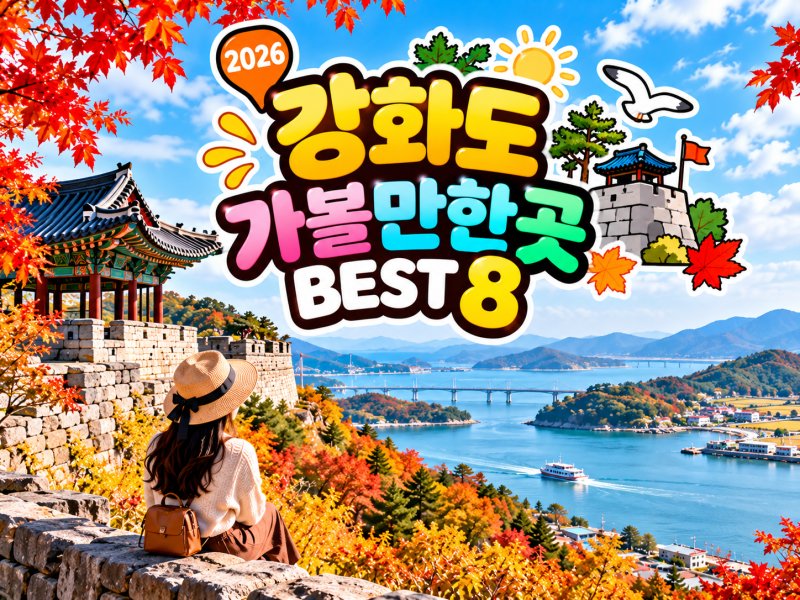 2026 강화도 가볼만한곳 BEST 8｜서울 근교 당일치기 여행코스