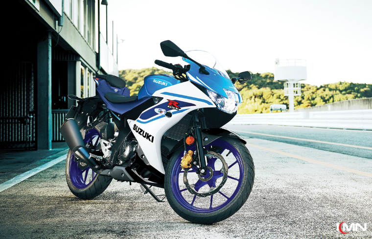 2027 스즈키 GSX-R125 공개｜125cc 풀카울 스포츠바이크, ABS 기본에 GSX CUP까지