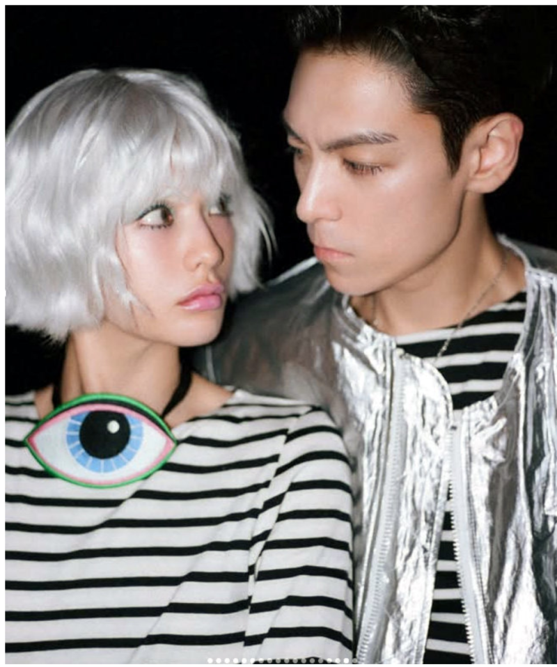 탑 나나 열애 인정, 딱 보자마자 든 생각…둘이 그림체가 똑같네