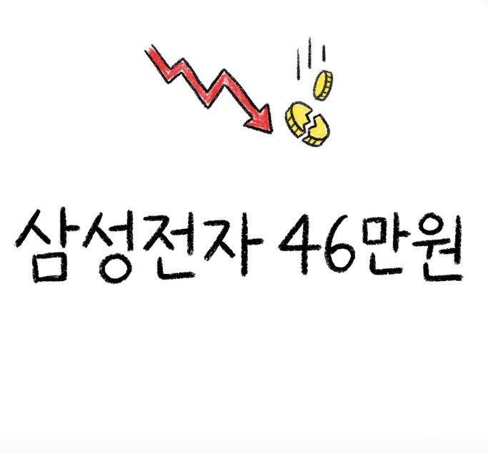 "PER 6배"… 삼성전자 46만원 목표가? 진짜 갈거 같아요?