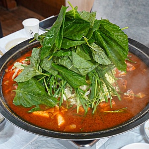 강원도 태백 맛집, 태백닭갈비ㅣ매콤한 물닭갈비 주차장과 웨이팅 후기