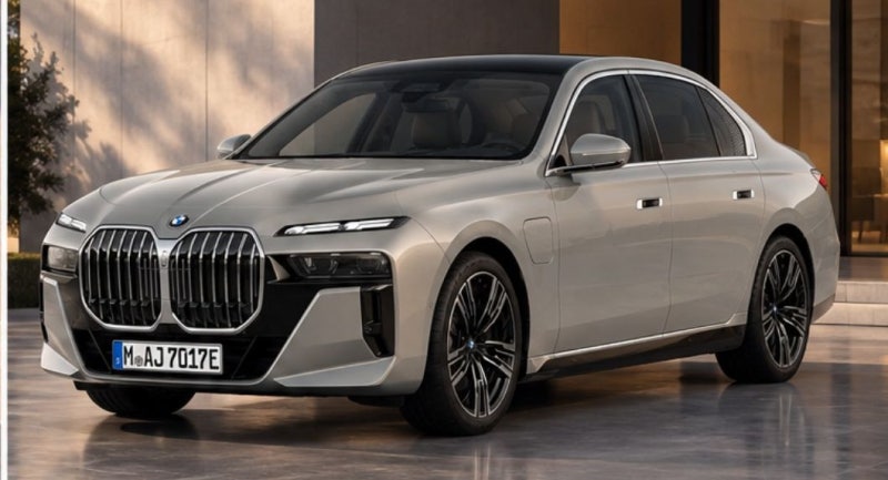 "740d 도심 11.0km/L 고속도로는 15.2km/L!" 2026 신형 BMW 7시리즈 풀체인지 연비 제원표 가격표 주행....