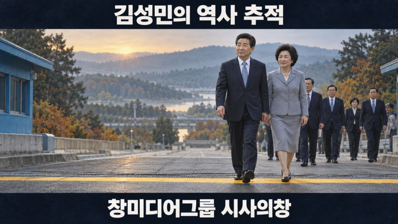 [김성민의 역사 추적] 금단의 선을 넘은 한 걸음, 평화는 왜 멈춰 섰나
