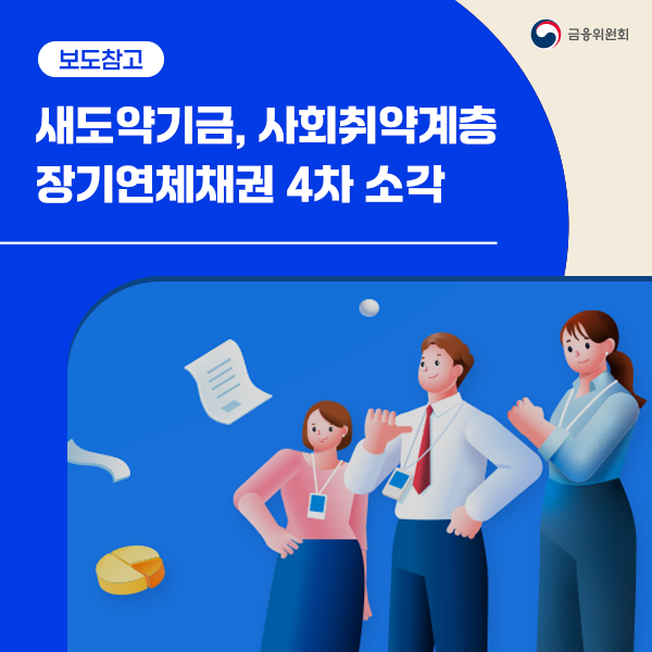 새도약기금, 사회취약계층 장기연체채권 4차 소각