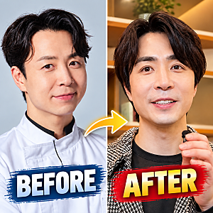 "쌍꺼풀 수술?" 셰프 손종원 눈매 변화, 어쩌다 쌍수 성형 의혹까지 나왔을까