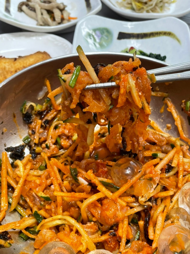 [포항 죽도동]포항물회맛집'어시장회식당' ㅣ현지인맛집