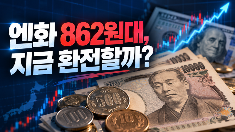 엔화 862원 하더니 결국 158엔대 터졌다…환율 지금 봐도 되는 거 맞아?