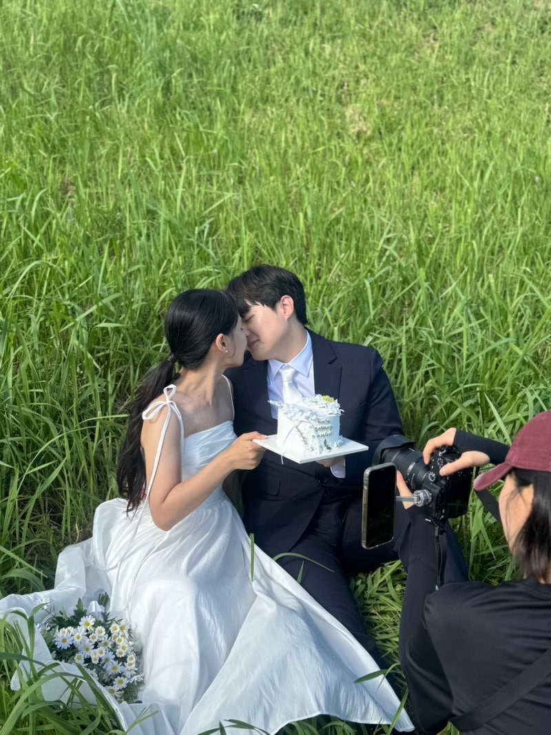 W_9. 9월 대전/청주 야외웨딩스냅 (해윰스냅, 너브메이크업, 숨고헬퍼2시간)후기_정북동토성촬....