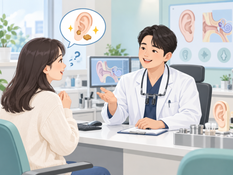 이비인후과 귀지제거 비용 등 이비인후과에 귀지 빼러 가도 되나요에 대한 동탄 전문의 답변