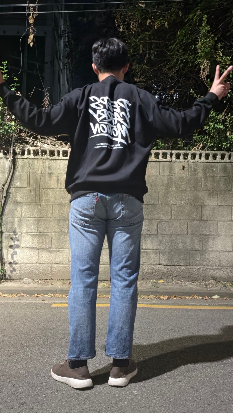 맨투맨 추천 편안 오버핏 맨투맨 PEEPS Carry Motion Sweatshirt 핍스 맨투맨 후기!!!