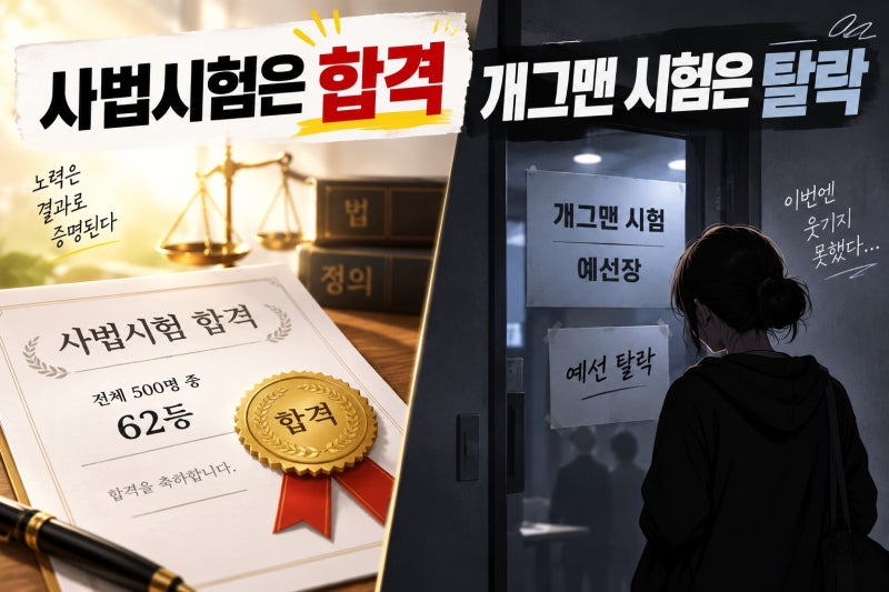 신유진 변호사 사법시험 62등, 합격일까 탈락일까?