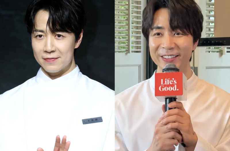 "쌍수 아니라 잇몸 수술 부기" 40세 손종원 셰프, 성형 의혹 종식시킨 반전 진실