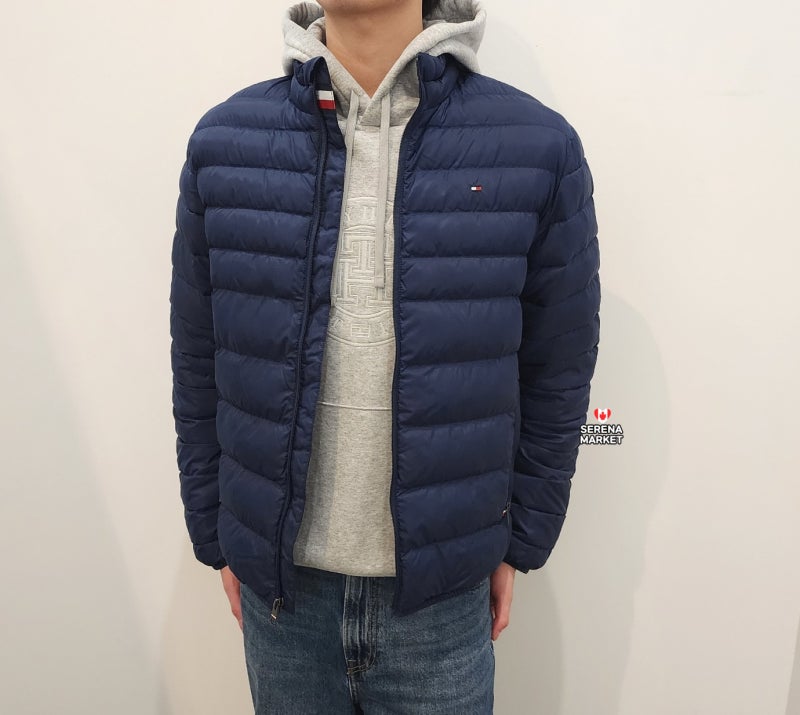 주말 세일! 타미힐피거 남자 경량 패딩 미리미리 준비하세요!