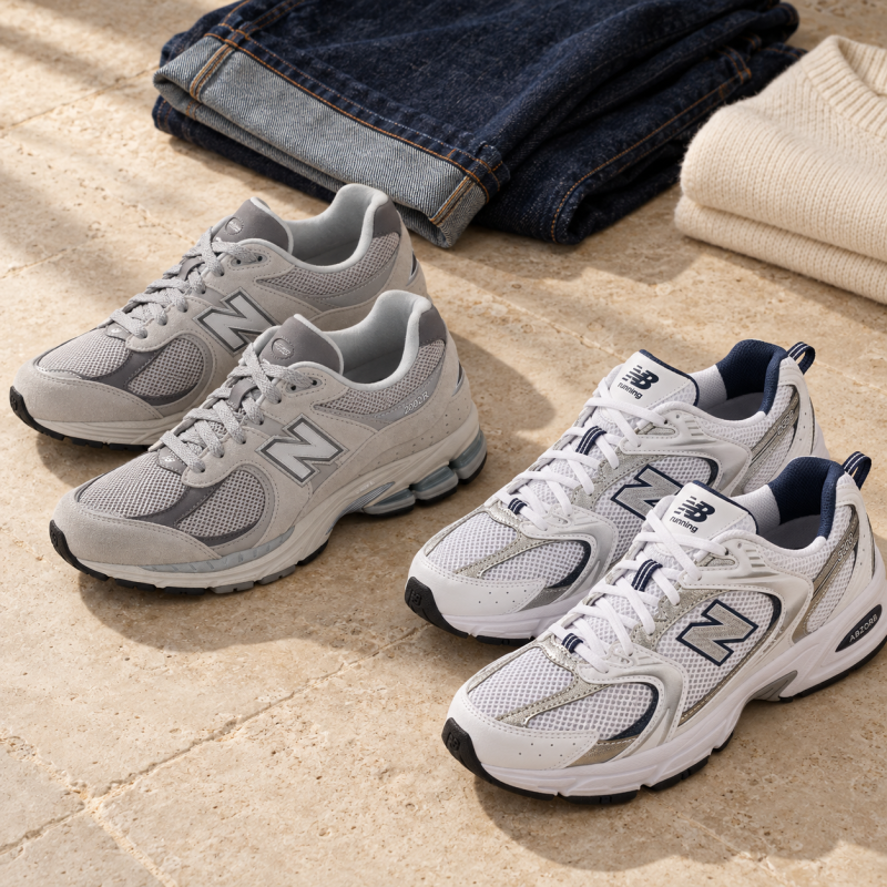 뉴발란스 2002R vs 530｜40대 청바지에 신을 데일리 운동화 하나만