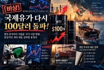 "내 주식 괜찮을까?" 유가 상승과 미 금리 변동성이 우리 증시에 주는 타격과 주식 투자 전략