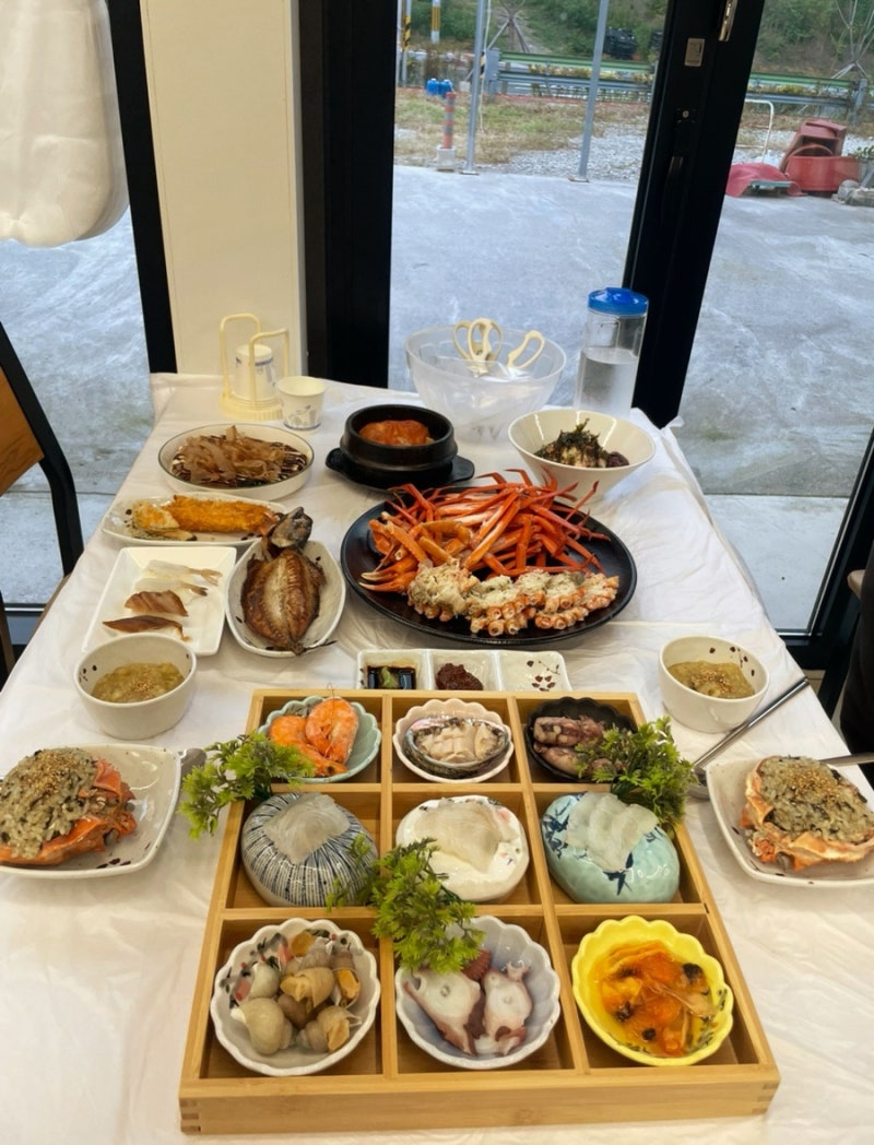 포항 구룡포 맛집 구룡포 대게홍게 강두기수산 • 후기 완벽정리 구룡포대게 구룡포홍게
