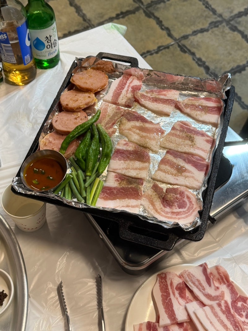 [남대구식당] 대구 본리동 냉동삼겹살 맛집 남대구식당 방문하기