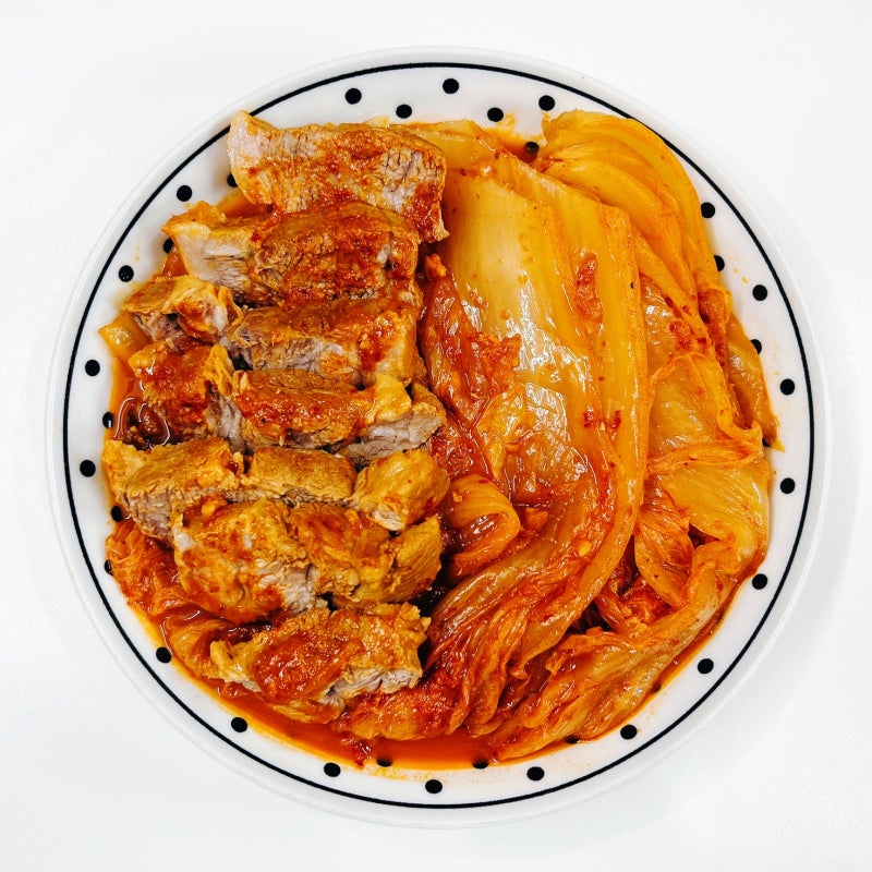 돼지고기 김치찜 만들기 편스토랑 류수영 레시피