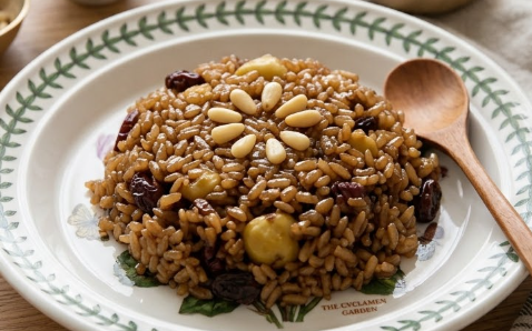 명절 명품 간식 압력솥으로 뚝딱 만드는 초간단 약밥 만드는 법