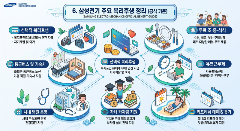 삼성전기 연봉 월급 실수령액 초봉 성과급 복지 총정리 (2026년)
