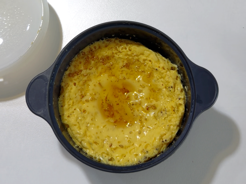 전자레인지 계란찜 레시피, 실리샵 실리콘 찜용기로 촉촉 부들한 계란찜 완성