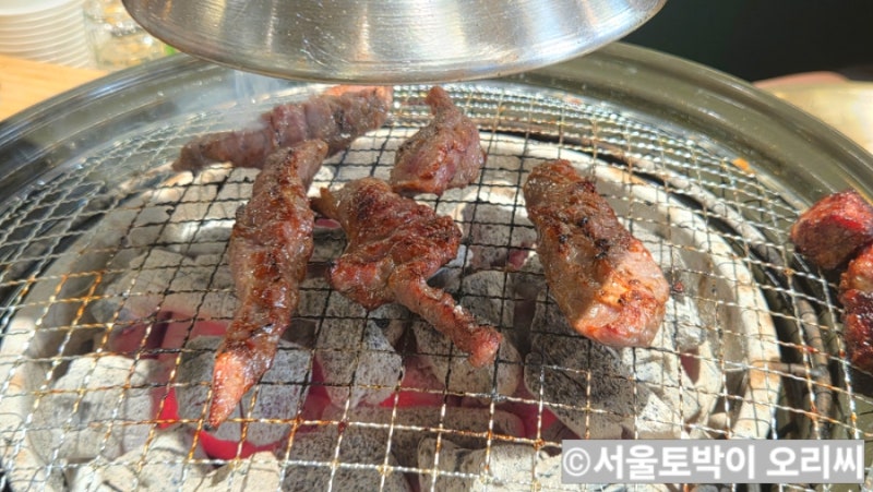 수지 소고기 갈비살 맛집 담가화로구이 용인상현점