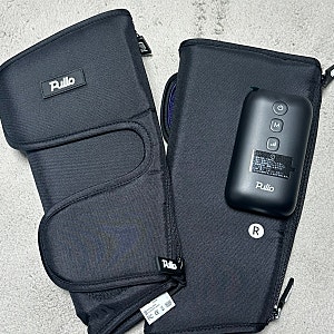 풀리오 종아리 마사지기 AS 후기