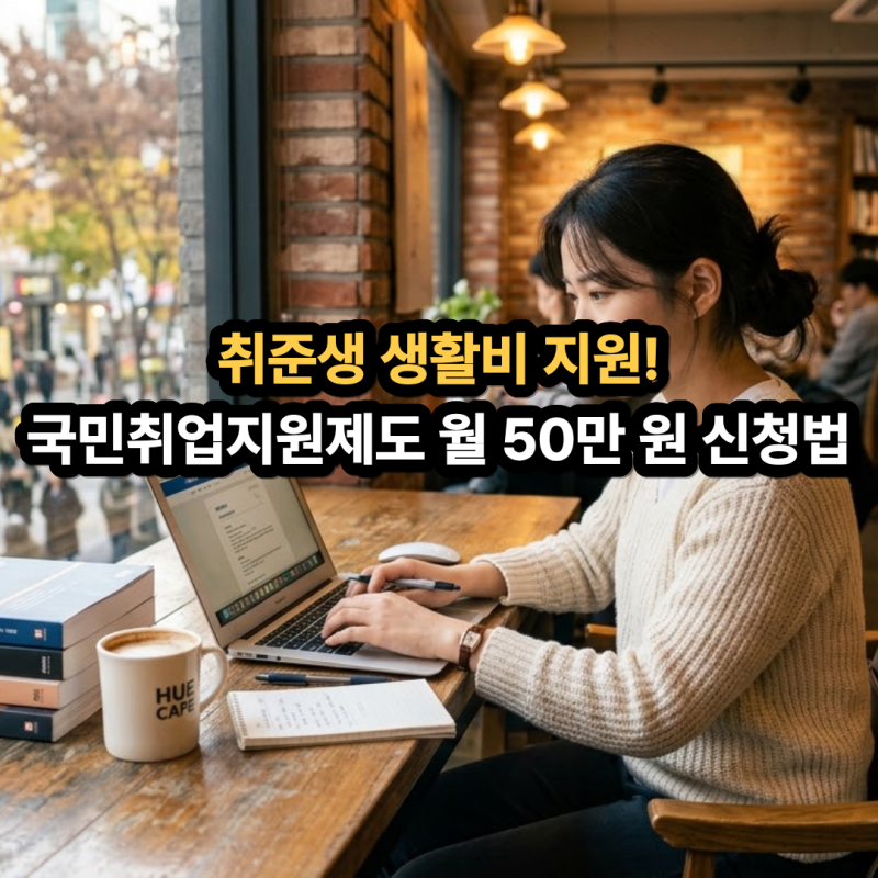 취준생 필수! 국민취업지원제도 1유형 자격조건 및 구직촉진수당 신청방법 총정리