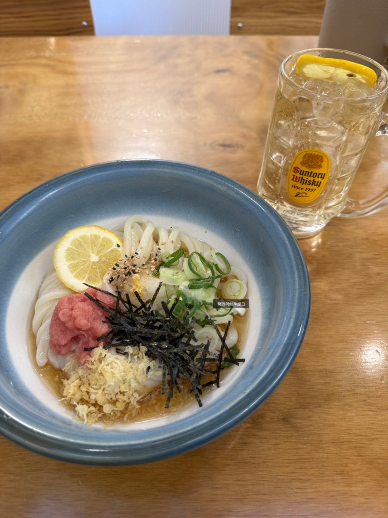 우동키노야 신용산 본점 방문 후기 / 용산 붓카케 우동 맛집 추천