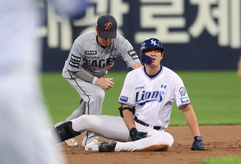 구자욱 2주 뒤 재검진, KT는 3경기 앞…삼성이 먼저 지켜야 할 건 ‘2위의 일주일’이다