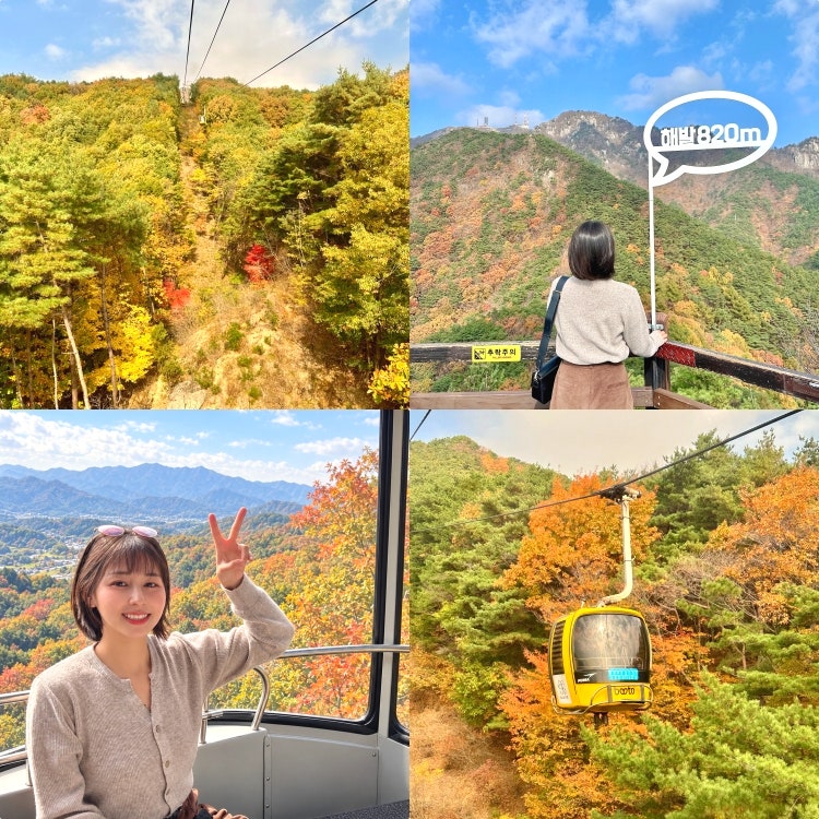 Daegu Autumn Attractions: Palgongsan Maple Cable Car, Trails, and Parking