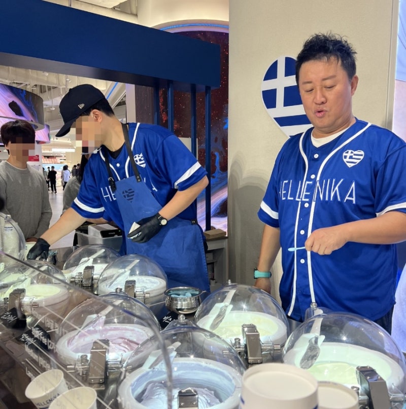 정준하 요거트 아이스크림 헬레니카 용산 팝업 모든 맛, 메뉴, 사이즈, 웨이팅
