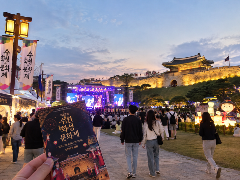 2026 수원화성문화제 일정 정조대왕 능행차부터 야조 선유몽까지 수원 가볼만한곳
