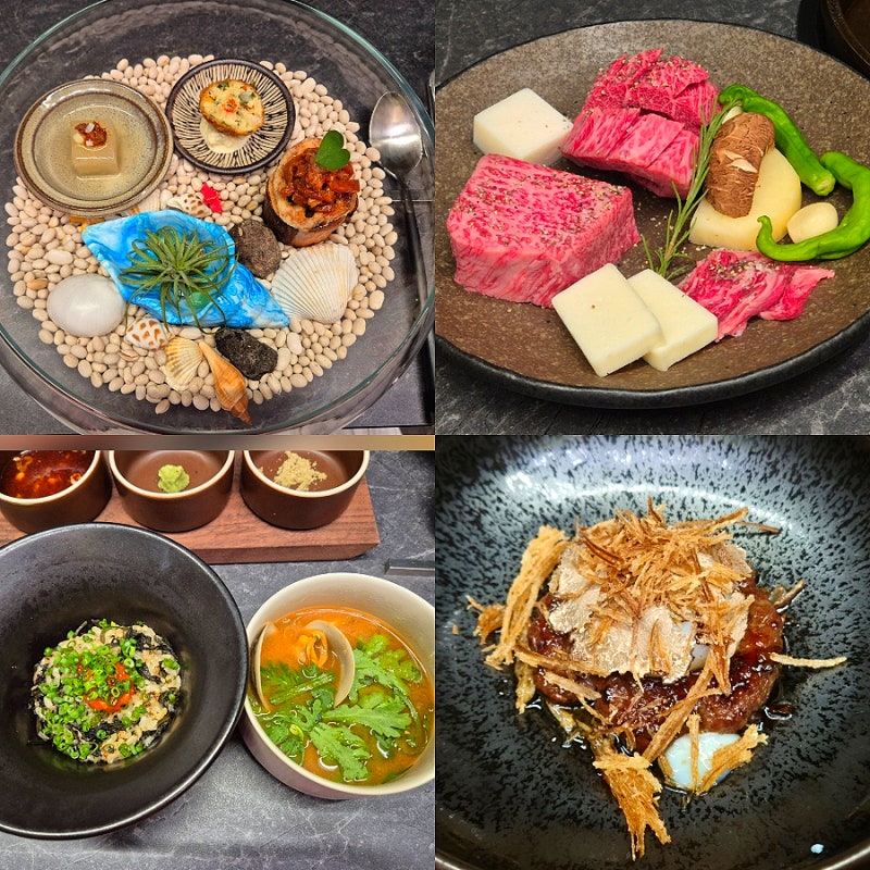 서울 한우오마카세 레터링 서비스 민규 을지로