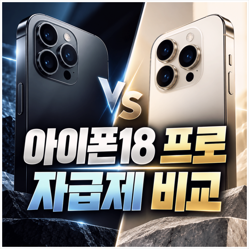아이폰18 프로 자급제 고민된다면 구매 방식부터 비교하기