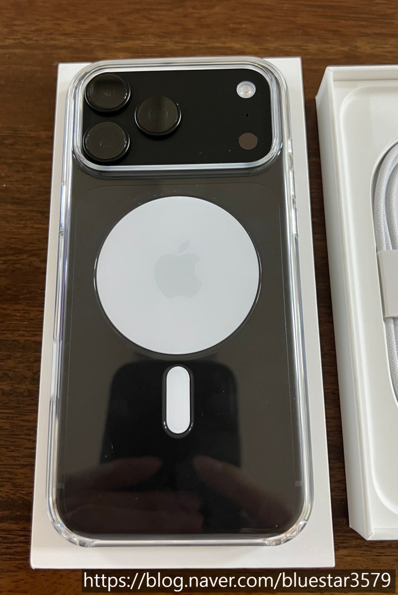 애플 MagSafe형 iPhone 18 Pro Max 투명 클리어 케이스 MKDV4FE/A 구매 후기_내돈내산 솔직후기