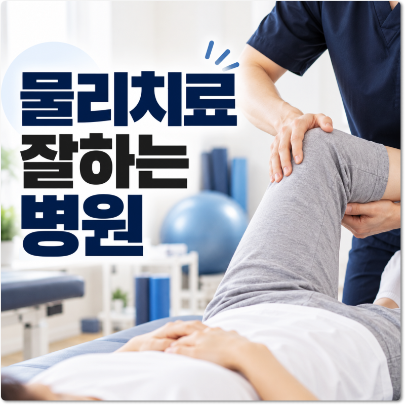 물리치료 잘하는 곳 찾고 있다면? 기계보다 진단이 먼저인 병원 고르는 법