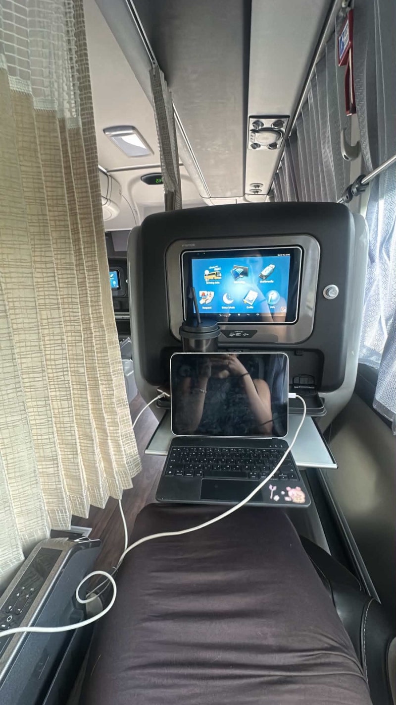 해운대버스터미널 인천공항 직항버스 후기 / 해운대 인천공항 프리미엄버스 후기 / 노포버스....