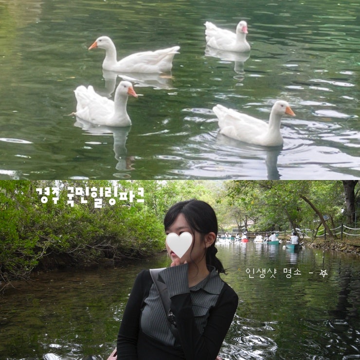 경주 국민힐링파크 | 인스타핫플 카누체험 인생샷 명소 (사진보정, 꿀팁, 단점까지)