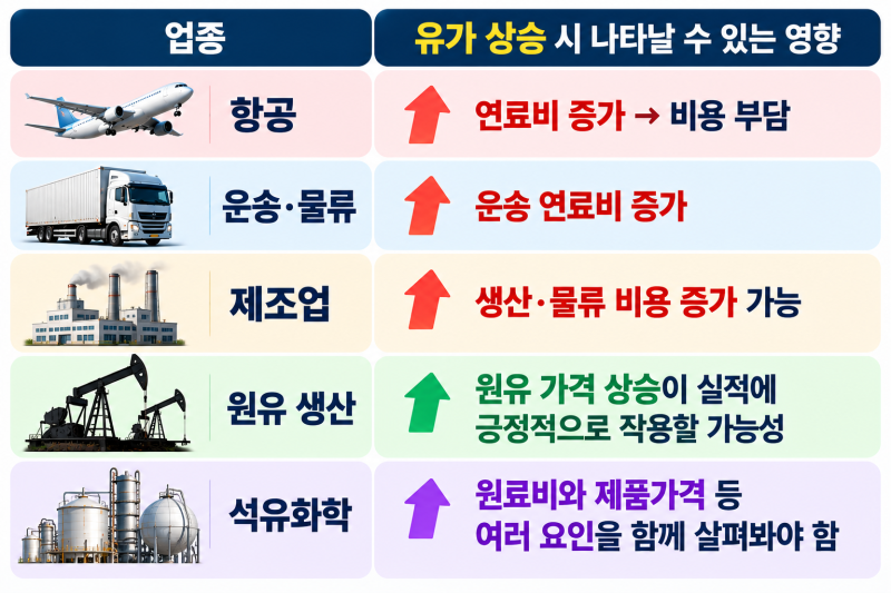 유가가 오르면 주식시장은 어떻게 움직일까? | 경제초보공부 Day 87