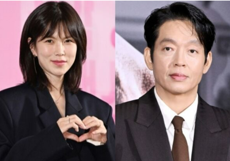 "공민정♥ 박지환 곧 부부 된다" 티빙 오리지널 '써닝야구단' 에서 인연으로..