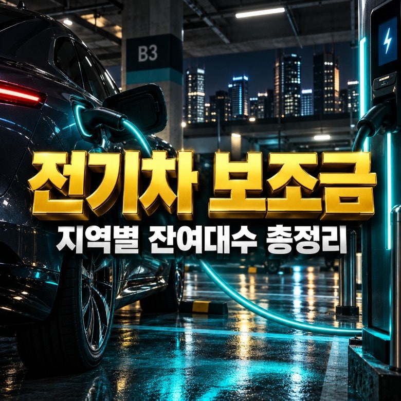 2026 전기차 보조금 잔여대수 지역별 총정리｜10월 기준 전국 160곳 중 82곳 마감, 서울 2,828대 ....