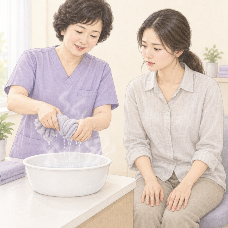 턱관절 온찜질 방법과 냉찜질이 필요한 경우