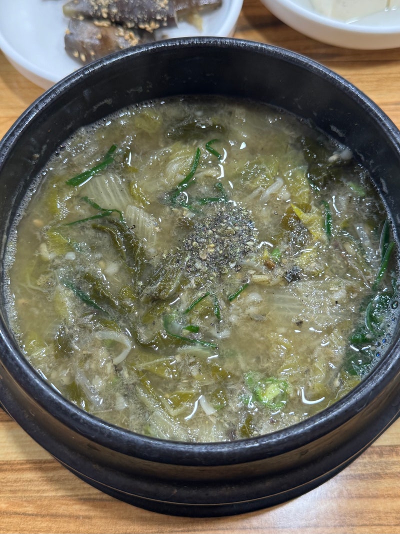 창원 사파동 맛집 I 일호추어탕 (진한 국물 추어탕으로 몸보양 하기 좋은)