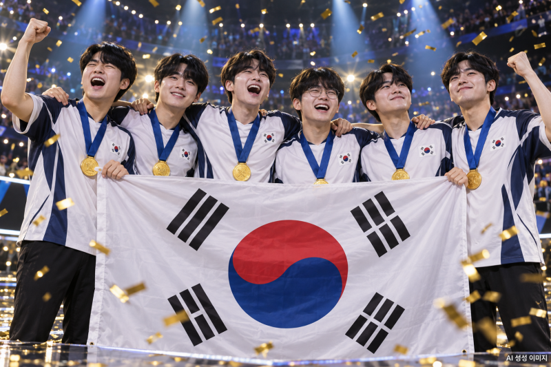2026 아이치·나고야 아시안게임 E스포츠 종목 롤 국가대표팀 군면제 명단(페이커, 캐니언, 제....