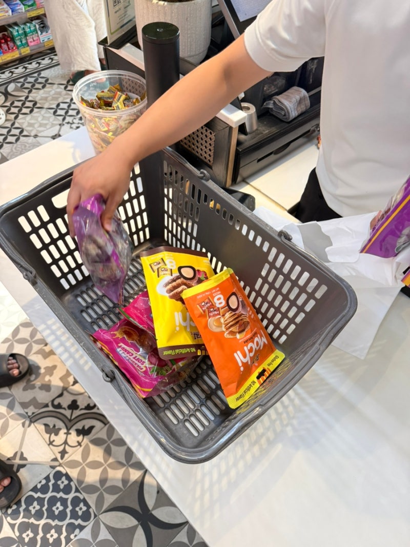 베트남 다낭 쇼핑리스트 구경하기 좋은 한시장 근처 졸리마트(사탕, 젤리, 과자, 견과류, 밥....